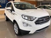 Bán ô tô Ford EcoSport Titanium 1.5L AT đời 2019, màu trắng