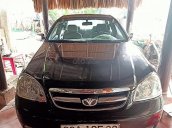 Cần bán Daewoo Lacetti đời 2009, màu đen xe gia đình, giá tốt