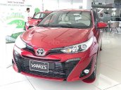 Bán xe Toyota Yaris 1.5G 2019, màu đỏ, nhập khẩu