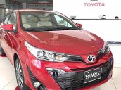 Bán xe Toyota Yaris 1.5G 2019, màu đỏ, nhập khẩu