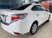 Bán xe Toyota Vios 1.5E 2017, màu trắng số sàn giá cạnh tranh