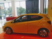 Honda Brio RS 2019, màu vàng, giao ngay, hỗ trợ vay 90%, giá tốt