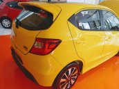 Honda Brio RS 2019, màu vàng, giao ngay, hỗ trợ vay 90%, giá tốt