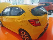 Honda Brio RS 2019, màu vàng, giao ngay, hỗ trợ vay 90%, giá tốt