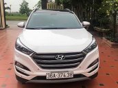 Xe Hyundai Tucson 1.6 AT Turbo năm sản xuất 2018, màu trắng 