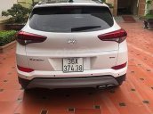 Xe Hyundai Tucson 1.6 AT Turbo năm sản xuất 2018, màu trắng 