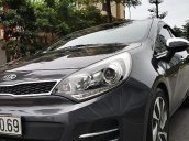 Cần bán gấp Kia Rio 1.4 AT đời 2015, màu xám, xe nhập số tự động