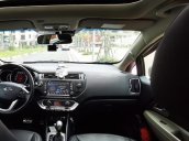 Cần bán gấp Kia Rio 1.4 AT đời 2015, màu xám, xe nhập số tự động