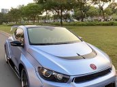 Xe Volkswagen Scirocco 1.4 AT sản xuất 2011, màu xanh lam, xe nhập 