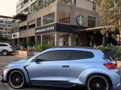 Xe Volkswagen Scirocco 1.4 AT sản xuất 2011, màu xanh lam, xe nhập 