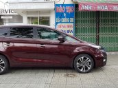 Bán xe Kia Rondo GAT năm 2019, màu nâu, hỗ trợ đến 80% giá trị xe