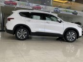 Cần bán xe Hyundai Santa Fe đời 2019, màu trắng, mới 100%