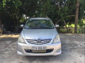 Bán Toyota Innova MT đời 2007, màu bạc, xe gia đình đang sử dụng