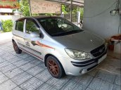 Bán Hyundai Getz MT đời 2010, màu bạc, nhập khẩu nguyên chiếc Hàn Quốc