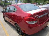 Cần bán Mitsubishi Attrage CVT Eco năm 2019, màu đỏ, nhập khẩu nguyên chiếc từ Thái Lan