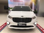 Cần bán Kia Sedona Deluxe đời 2019, màu trắng