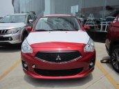 Cần bán Mitsubishi Attrage CVT Eco năm 2019, màu đỏ, nhập khẩu nguyên chiếc từ Thái Lan