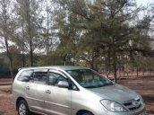 Bán Toyota Innova MT năm sản xuất 2006, màu bạc, xe đẹp