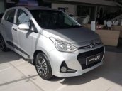 Bán Hyundai Grand i10 đời 2019, màu bạc