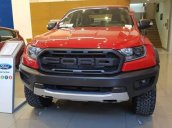 Bán Ford Ranger Raptor đời 2019, màu đỏ, lăn bánh ra biển số xe du lịch - Không niên hạn