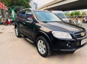 Bán Chevrolet Captiva 2008, màu đen, xe còn tốt