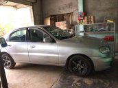 Cần bán Daewoo Lanos MT sản xuất 2003, màu bạc, xe còn đẹp, không đâm đụng