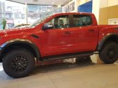 Bán Ford Ranger Raptor đời 2019, màu đỏ, lăn bánh ra biển số xe du lịch - Không niên hạn