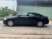 Cần bán gấp Toyota Camry 2.4G sản xuất năm 2007 màu đen, xe gia đình, giá tốt