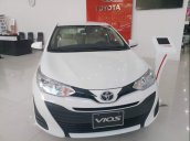 Cần bán Toyota Vios E MT đời 2019, màu trắng