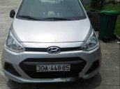 Bán Hyundai Grand i10 1.0MT 2014, màu bạc, nhập khẩu, bản thiếu