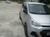 Bán Hyundai Grand i10 1.0MT 2014, màu bạc, nhập khẩu, bản thiếu