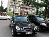 Bán xe Mercedes E200, đăng ký lần đầu 2011, SX cuối 2008, số tự động