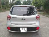 Cần bán Hyundai Grand i10 MT đời 2017, màu bạc, nhập khẩu, xe gia đình sử dụng từ mới