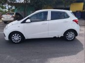 Cần bán gấp Hyundai Grand i10 1.0 MT năm sản xuất 2015, màu trắng, xe đẹp