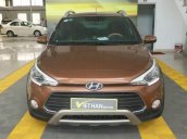 Bán Hyundai i20 Active 1.4AT sản xuất 2015, màu nâu, nhập khẩu nguyên chiếc 