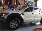 Bán xe Ford Ranger sản xuất 2015, màu trắng, bao không cấn đụng