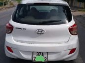 Cần bán gấp Hyundai Grand i10 1.0 MT năm sản xuất 2015, màu trắng, xe đẹp