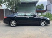 Cần bán gấp Toyota Camry 2.4G sản xuất năm 2007 màu đen, xe gia đình, giá tốt