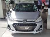 Bán Hyundai Grand i10 đời 2019, màu bạc