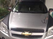 Cần bán lại xe Chevrolet Captiva sản xuất 2007, màu bạc, xe zin nguyên rất đẹp