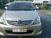 Gia đình bán gấp xe Innova G cuối 2009, xe chính chủ còn rất đẹp