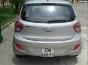 Bán Hyundai Grand i10 1.0MT 2014, màu bạc, nhập khẩu, bản thiếu