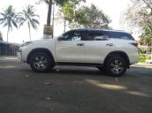 Bán ô tô Toyota Fortuner 2017, màu trắng, máy dầu