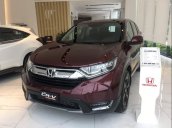 Bán Honda CR V L năm sản xuất 2019, nhập khẩu, xe giao ngay đủ màu sắc