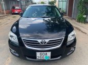 Cần bán gấp Toyota Camry 2.4G sản xuất năm 2007 màu đen, xe gia đình, giá tốt