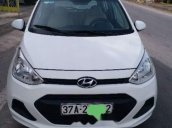 Cần bán gấp Hyundai Grand i10 1.0 MT năm sản xuất 2015, màu trắng, xe đẹp