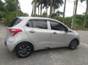 Cần bán Hyundai Grand i10 MT đời 2017, màu bạc, nhập khẩu, xe gia đình sử dụng từ mới