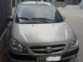 Bán ô tô Hyundai Getz 2008, màu bạc, chỉ đổ xăng mà đi