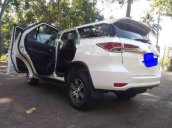 Bán ô tô Toyota Fortuner 2017, màu trắng, máy dầu