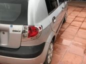 Bán Hyundai Getz đời 2009, màu bạc, tên tư nhân đã qua sử dụng